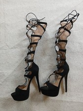 High heel sandaletten gebraucht kaufen  Lage