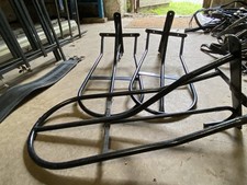 Metal saddle rack for sale  HAYLE