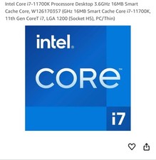 Intel core 10700k usato  Milano
