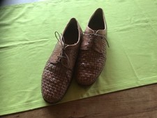 Herrenschuh schnürschuh 10 gebraucht kaufen  Langenau