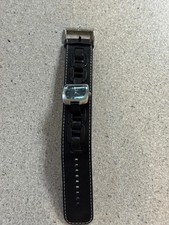 Relógio de quartzo Fossil JR-8203 pulseira de couro mostrador preto RELÓGIO. comprar usado  Enviando para Brazil