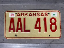 Arkansas license plate for sale  Arnold