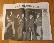 Times london beatles for sale  WEYMOUTH