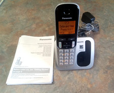 Telefone sem fio Panasonic com máquina de resposta (completo, testado, funcionando) comprar usado  Enviando para Brazil