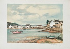 Marcel cramoysan lithographie d'occasion  Paris VIII