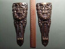 Decorazioni liberty ottone usato  Campello sul Clitunno