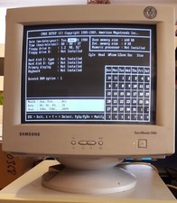 Retro monitor samsung gebraucht kaufen  Achberg