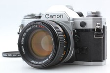 [Estado perfeito] Câmera de Filme 35mm SLR Canon AE-1 Prata FD 50mm F1.4 Lente SSC Do Japão, usado comprar usado  Enviando para Brazil