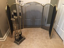 Fold polished brass for sale  Toano