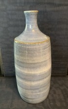 Vase bouteille céramique d'occasion  Chabeuil
