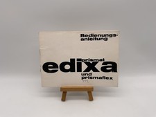 Edixa prismat prismaflex d'occasion  Expédié en France