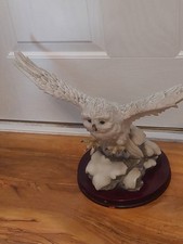 Snowy owl figurine for sale  MANCHESTER