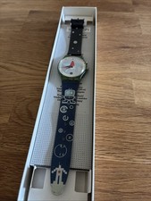 Swatch glent bleep gebraucht kaufen  Berlin
