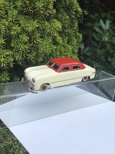Vintage tinplate car for sale  WATFORD