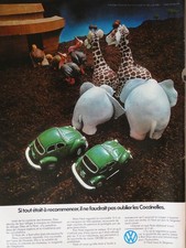 Publicité presse 1972 d'occasion  Compiègne