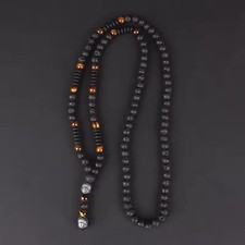 Collana 70cm perline usato  Marineo