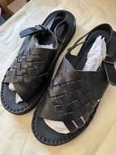 Sandali fracap neri usato  Spedire a Italy
