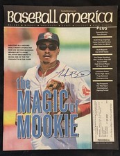 Mookie betts autograph for sale  Shipping to United Kingdom