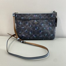 Coach crossbody blue for sale  Saint Michael