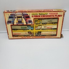 Vintage Road Champs 5 Peças Kenworth Fleet Metal Fundido Trator Reboques 9012, usado comprar usado  Enviando para Brazil