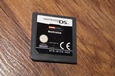 Nintendo DS ds lite weltreise game deutsch language spiele na sprzedaż  PL