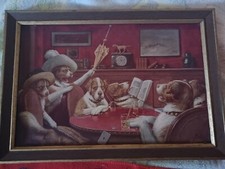 Pinturas originales perros for sale  Union