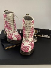 Martens damask white for sale  EASTLEIGH