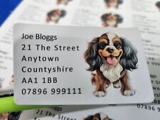 Dog address labels for sale  BARNSLEY