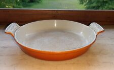 Creuset gusseisen auflaufschal gebraucht kaufen  Scharbeutz