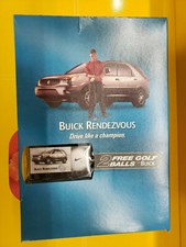 Bolas de golfe 2002 Tiger Woods (2) Nike da Buick na caixa original comprar usado  Enviando para Brazil
