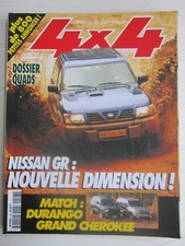 4x4 magazine 198 d'occasion  Triel-sur-Seine