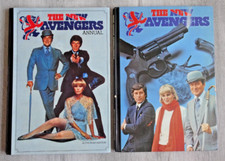 New avengers book for sale  HORNCHURCH