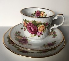 Elizabethan china trio for sale  LONDON