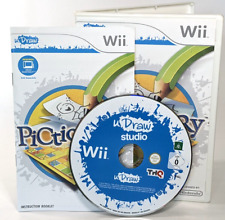 uDraw Pictionary Nintendo Wii completo com manual grátis🇦🇺Postagem comprar usado  Enviando para Brazil