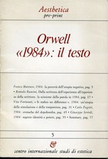 Orwell 1984 testo usato  Italia