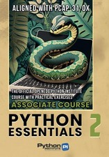 Python Essentials 2: The Official OpenEDG Python Institute Course Book – A... comprar usado  Enviando para Brazil