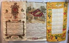 Cloth calendars 1963 for sale  Columbus