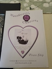 Hasslecastle creations pirate for sale  NEWPORT
