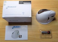 Mouse vertical Evoluent VM4RB 4 destro Bluetooth sem fio ergonômico óptico comprar usado Mouse vertical Evoluent VM4RB 4 destro Bluetooth sem fio ergonômico óptico comprar usado  Enviando para Brazil