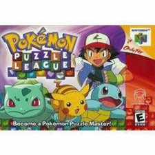 SOMENTE JOGO POKEMON PUZZLE LEAGUE (NINTENDO 64 N64) comprar usado  Enviando para Brazil