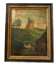 Antique 19th oil for sale  Royse City