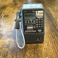 Mini telefone público retrô miniatura telefone NTT Gachapon Japão raro Gacha Takara comprar usado  Enviando para Brazil