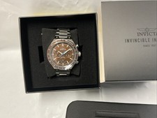 Relógio masculino invicta Series 49379 face marrom A0111 comprar usado Relógio masculino invicta Series 49379 face marrom A0111 comprar usado  Enviando para Brazil