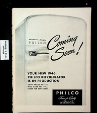 1945 philco refrigerator for sale  Stockton