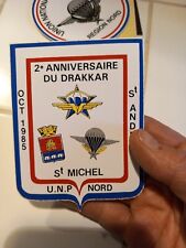 Patch autocollant 2ème d'occasion  Ozoir-la-Ferrière
