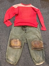 Camiseta 1930'S UNIFORME DE FUTEBOL CAYUGA TREMAN KING ATLETISMO JOELHEIRAS, usado comprar usado  Enviando para Brazil