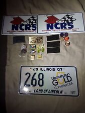 Corvette collectibles ncrs for sale  Cambria