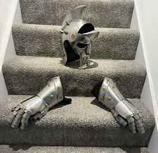 Gladiator helmet gauntlets for sale  KIRKCALDY