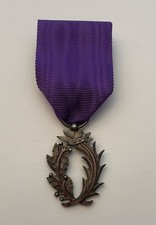 Médaille palmes académiques d'occasion  Ajaccio-