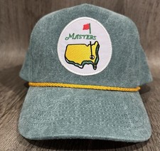 Masters patch snapback for sale  Webster